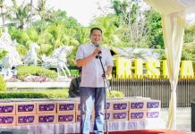 Bamsoet dan Ajik Krisna Berikan Bantuan Paket Sembako kepada Warga Desa Tangguwisia Buleleng Bali Bambang Soesatyo