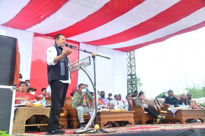 Bambang Soesatyo Resmikan Sirkuit Nasional Zabaq Jambi
