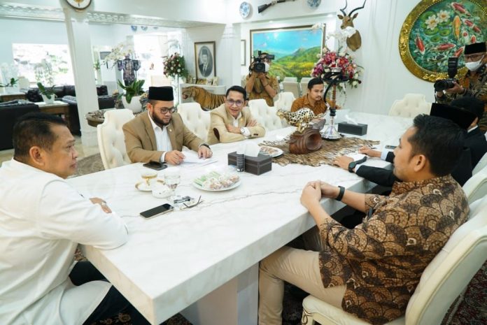 Bambang Soesatyo bersama PPUU DPD