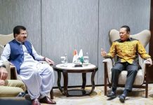 Bamsoet Apresiasi Dukungan Pakistan Atas Usulah Pembentukan Forum MPR Dunia Bambang Soesatyo bersama Perwakilan Pakistan
