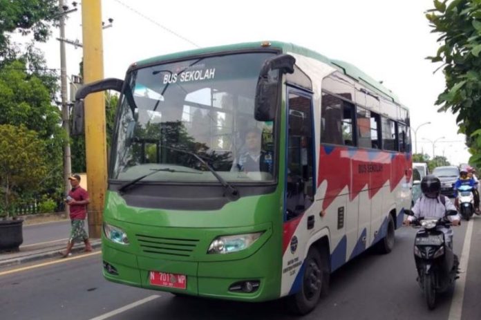 Bus Sekolah Pasutuan Kota