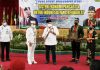 Kunker ke Kalteng, Rektor UPR Beri LaNyalla Mandau