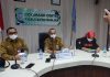 Evaluasi Kasus Omicron, Sekda Kalsel Tekan Protokol Kesehatan