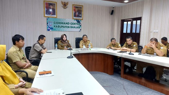 DKISP Banjar Monitoring Dan Evaluasi SPBE