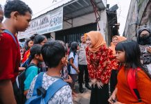 DWP Setjen DPD Salurkan Baksos ke Sekolah Sosial Bingkai Jalanan DWP DPD Salurkan Baksos