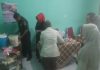 Pamit, Dandenkes Salatiga Kunjungi Klinik Pratama Kartika 18 Kendal