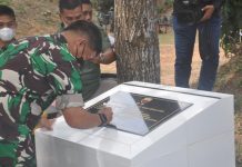Hari ini, Lapangan Tembak Wira Pratama Diresmikan