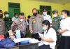 Kapolres Sergai Ajak Masyarakat Sukseskan Vaksinasi Covid-19