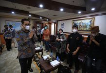 Mahyudin Mendukung Pencak Silat Masuk Kurikulum Pendidikan