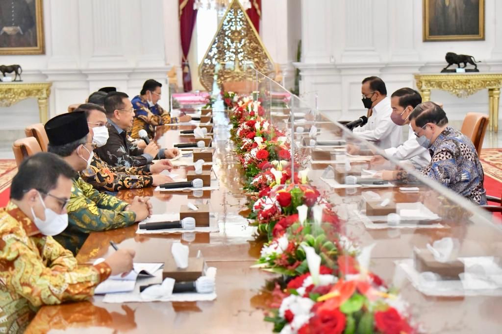 MPR Pastikan PPHN Bisa Dihadirkan Tanpa Amandemen UUD NRI 1945