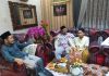 Syech Fadhil Kunjungi Dua Anak Asuh Asal Pulo Aceh Berprestasi di Dayah