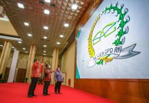 Luncurkan Logo Baru Setjen DPD, LaNyalla Ingatkan Perlunya Reformasi Birokrasi Hadapi Era Disrupsi