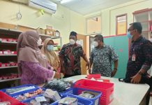 Syech Fadhil dan Ombudsman Sidak Pelayanan di RSUZA Banda Aceh
