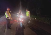 Sasar Tindak Kejahatan, Polsek Buay Madang Gencarkan Patroli Malam
