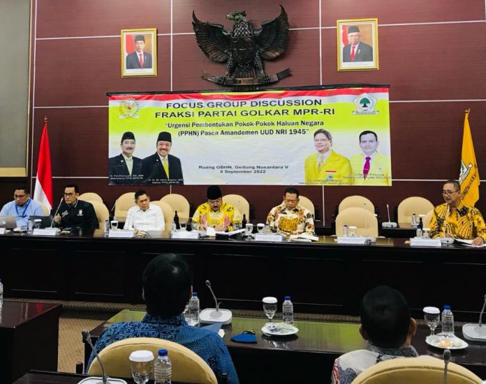 FGD Fraksi Golkar MPR