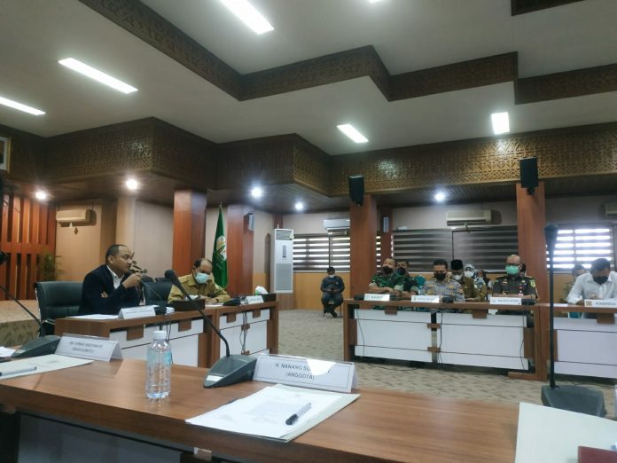 Fachrul Razi Rapat dengan Pemerintah Aceh