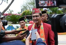 MPR Ajak Rakyat Cintai Budaya Nasional Fadel Muhammad