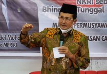 Mayoritas Anggota DPD Minta Fadel Muhammad Ditarik dari Wakil Ketua MPR Fadel Muhammad