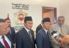 Pimpinan MPR ke Maroko Menguatkan Rencana Pembentukan Forum MPR se-Dunia Fadel Muhammad bersama Hidayat Nur Waahid di Maroko