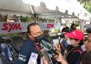 Ada Motor SYM di Event Taiwan Excellence Happy Run 2023