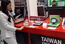 Paviliun Taiwan Excellence di INAPA 2023, Sukses Pamerkan 21 Produk Unggulan dari 14 Perusahaan Taiwan