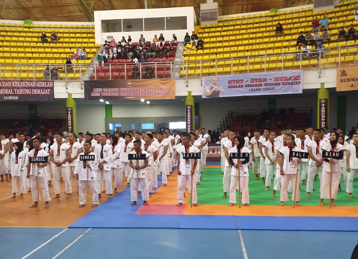 Kejuaraan Nasional Tarung Derajat XIX 2022 AA Boxer Cup Resmi Digelar ...