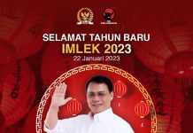 MPR: Selamat Hari Imlek dan Gong Xi Fa Cai!