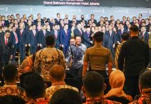 Hadiri Pelantikan HIPMI, MPR Ajak Pengusaha Muda Kampanyekan Belanja Produk dalam Negeri