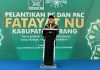 Buka Raker dan Pelantikan PC/PAC Fatayat NU, MPR: Rapatkan Barisan untuk Menjawab Tantangan ke Depan