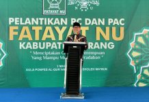 Buka Raker dan Pelantikan PC/PAC Fatayat NU, MPR: Rapatkan Barisan untuk Menjawab Tantangan ke Depan