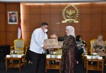 Bamsoet Apresiasi PIP MPR Bagikan Ratusan Bingkisan Ramadan
