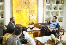 MPR Dorong Peningkatan Kerjasama Bilateral Indonesia dengan Iran