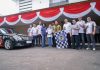 IMI Lepas Mercedes-benz Club Indonesia Adventouring Tiga Negara
