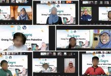 Adara Gelar Pertemuan Antara Anak Yatim Gaza dan Orang Tua Asuh Indonesia