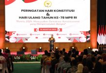 MPR Ajak Elemen Bangsa Perkuat Agenda Kebangsaan