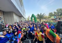 Gelar Pengobatan Gratis dan Senam Massal, Syarief Hasan: Kita Bangun Keluarga dan Warga Cianjur Sehat Bahagia