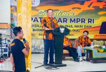 Bamsoet Sosialisasi Empat Pilar MPR Ajak Kader Implementasikan Nilai Pancasila dalam Pemilu Damai