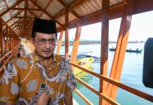Berkunjung ke Desa Wisata Torosiaje, Fadel Muhammad: Perlu Pengembangan untuk Menarik Wisatawan Mancanegara