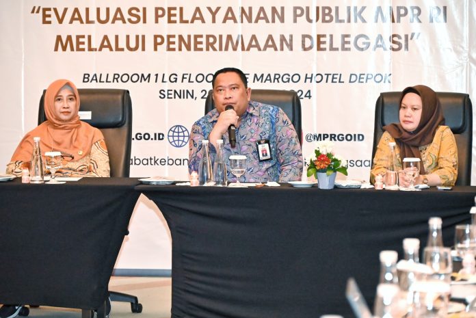 Kepala Bagian Hukum Setjen MPR Indro Gutomo