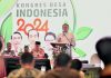 Hadiri Kongres Desa Indonesia 2024, Ketua MPR Dorong Peningkatan Pembangunan Desa