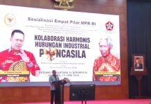 Bamsoet Tegaskan Perlunya Hubungan Industrial Sesuai Nilai-nilai Pancasila