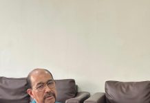 Nono Sampono Lantik Pengurus Kushin Ryu M Karate Do Indonesia DKI Jakarta