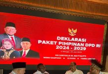 Dua Anggota Terpilih 2024-2029 yang Hadir, Langsung Serahkan Dukungan ke LaNyalla