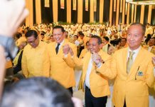 Munas XI Dibuka, Bahlil Lahadalia Calon Tunggal Ketum Partai Golkar