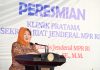 Siti Fauziah Resmikan Klinik Pratama MPR RI
