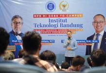 Jadi Pembicara di ITB, Eddy Soeparno Tegaskan Kebijakan Publik Harus Berbasis Riset