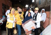 Bamsoet Bersama GERAK BS Berikan Bantuan Korban Gempa Cianjur Gerakan BS Bantu Korban Gempa Cianjur