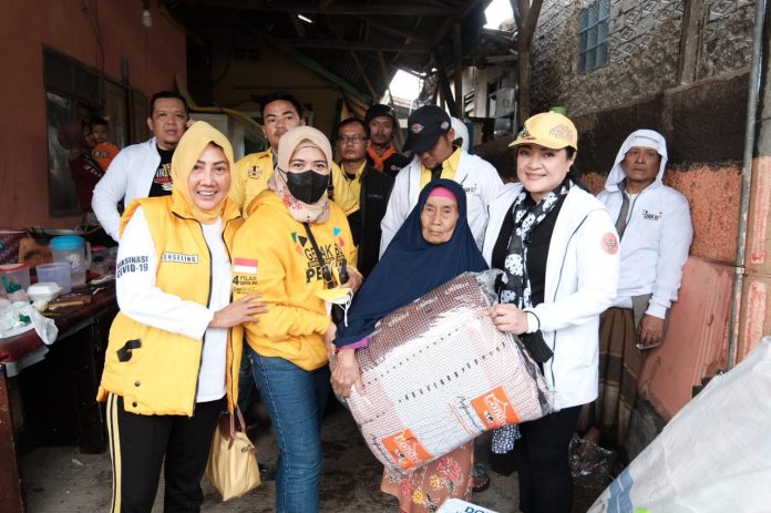 Gerakan BS Bantu Korban Gempa Cianjur