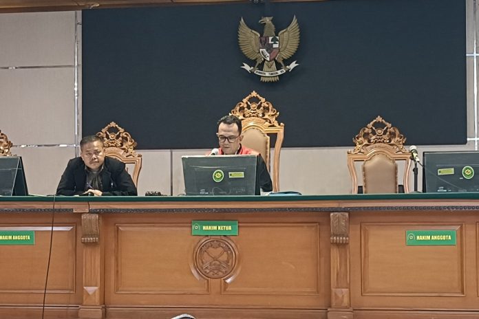 Hakim Ikhwan Hendrato di Sidang Muller cs
