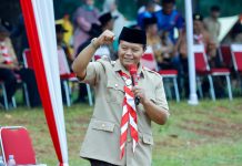 Pramuka Bisa Jadi Sarana Santri Berkualitas & Cinta NKRI Hidayat Nur Wahid